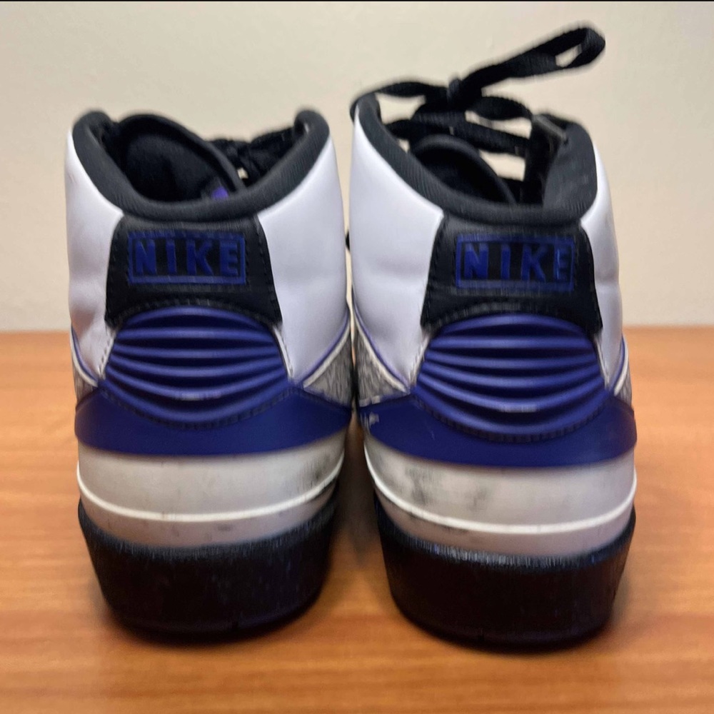 Jordan 2 Retro Dark Concord - Picture 5 of 10